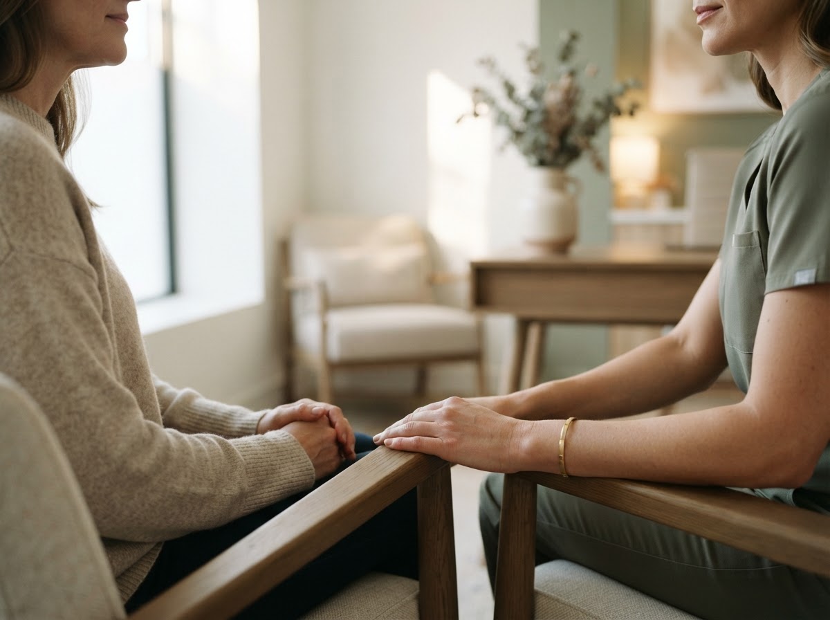 A compassionate consultation at Spin Women's Clinic